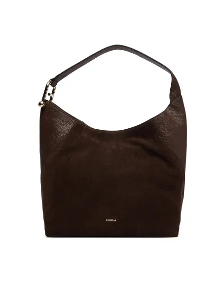 Furla Дамска чанта Lara M BG кафяв