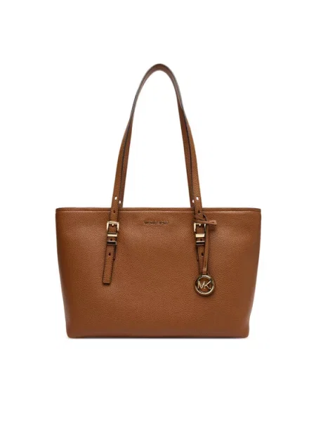 MICHAEL Michael Kors Τσάντα Quinn καφέ