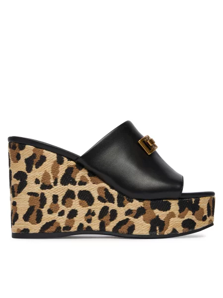 Natikači Guess črna