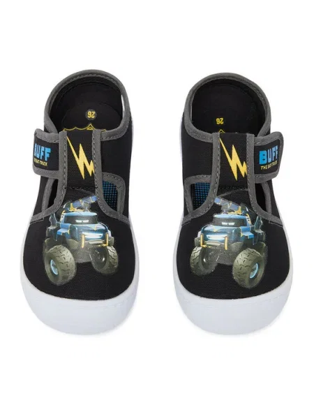 BATWHEELS Papuci de casă negru