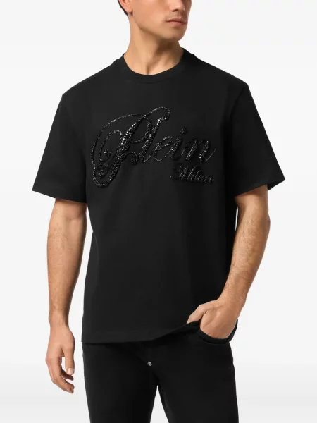 Tricou Philipp Plein negru