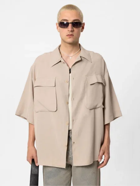 VAMOS CLO Košile béžová