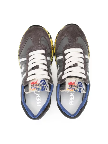 Sneakersy dziecięce Premiata szare