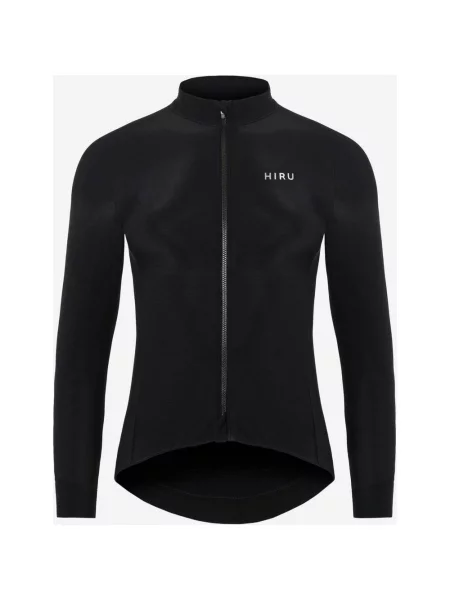 Koszulka rowerowa Hiru Core Thermal długi rękaw XL czarna