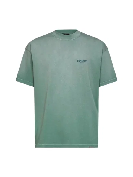 Represent T-shirt oversize zielona