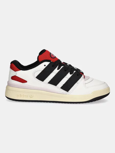 Шкіряні кросівки adidas Originals бежевий