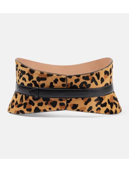 Biustonosz Alaïa z gorsetem