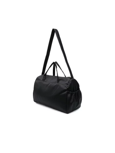 Torebka Elisabetta Franchi z logo czarna