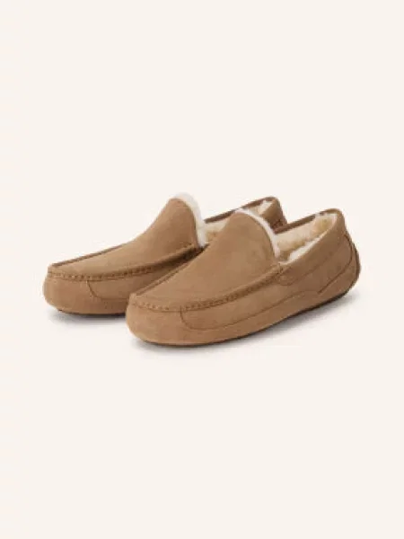 Ugg Pantofle Ascot světle hnědá