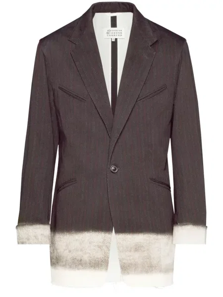 Sacou Maison Margiela cu dungi maro