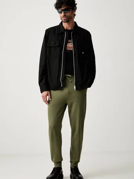 HUGO Pantaloni Dayote oliv verde