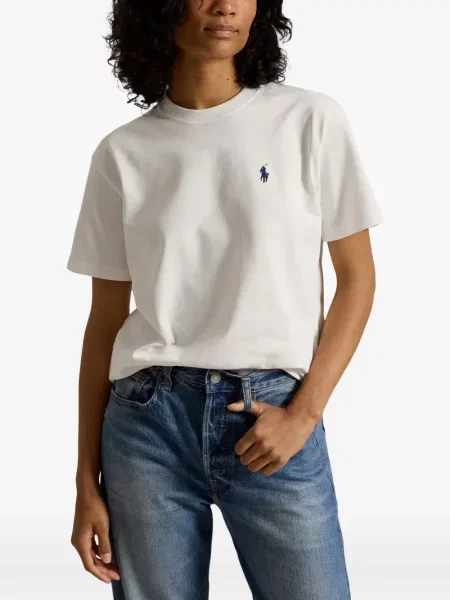Polo Polo Ralph Lauren με κέντημα μπλε