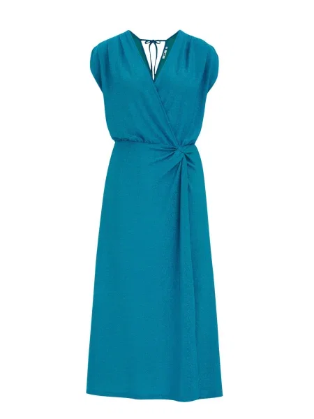 WE Fashion Rochie albastru