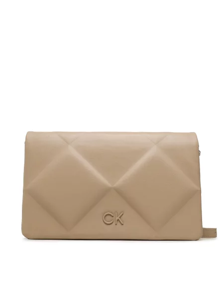 Pisemska torbica Calvin Klein bež