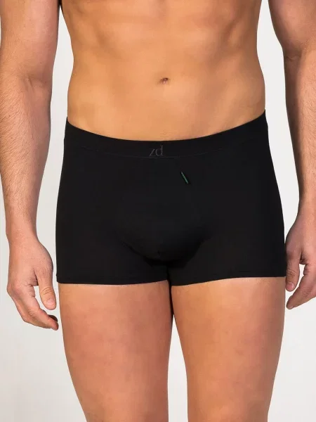 Zd ZERO DEFECTS Boxeri Ikaria Egyptian cotton' negru