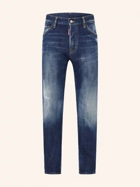 Jeansy Cool Guy Jean Slim Fit blau niebieskie