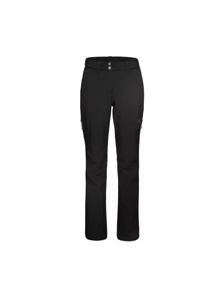 Softshellové kalhoty Mammut Runbold Winter SO black černé