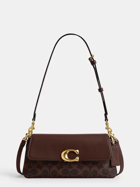 Coach torebka Jet brązowa