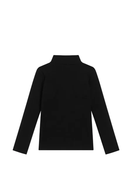 Top dziecięcy Dolce And Gabbana czarny