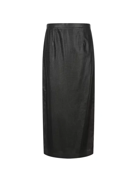 Fustă midi Less negru