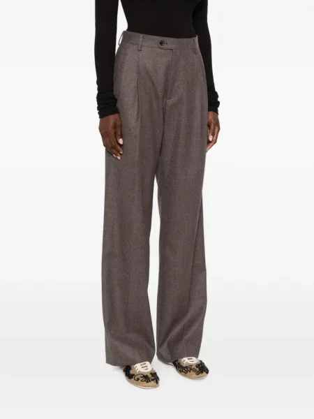 Pantaloni Sandro maro