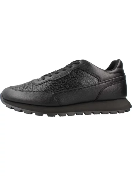 Sneakersy Armani Exchange czarne