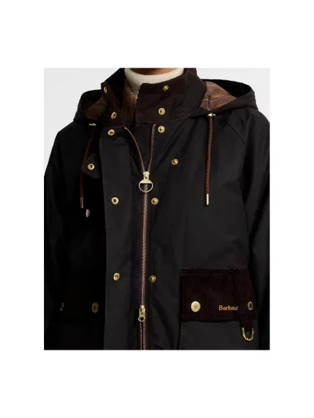 Geacă Barbour maro