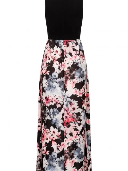 Rochie mai multe culori negru