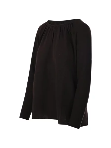 Top Allude tricotate maro