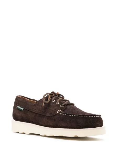 Šněrovací semišové polobotky Sebago hnědé
