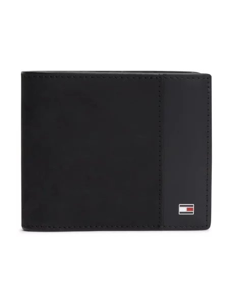 TOMMY HILFIGER Portofel negru