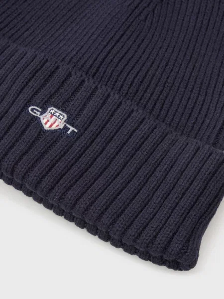 Шапка Gant синя
