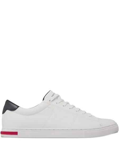 Sneakerși Tommy Hilfiger alb
