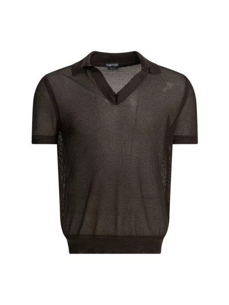 Sweter Tom Ford brązowy