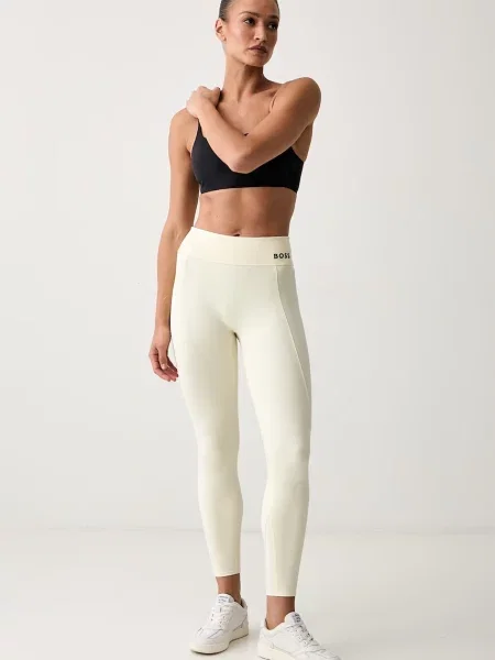 Pantaloni Boss bej