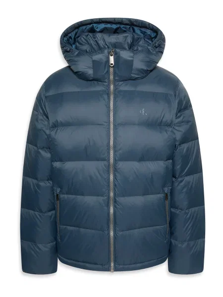 Calvin Klein Jeans Zimska jakna nočno modra