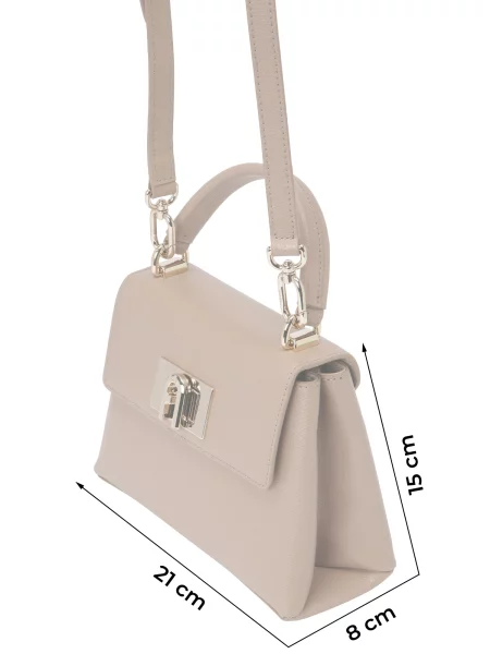 Furla Ročna torba Rjava bež
