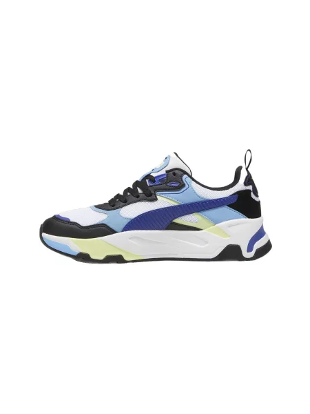 Pantofi Puma alergare albastru