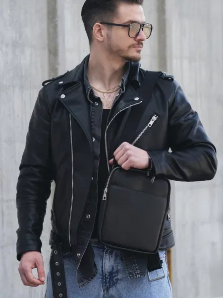 Сумка через плечо Without черная