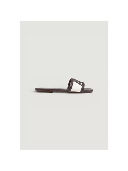 Sandály Eax béžové