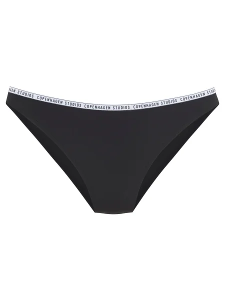 Copenhagen Studios Slip costum de baie negru alb