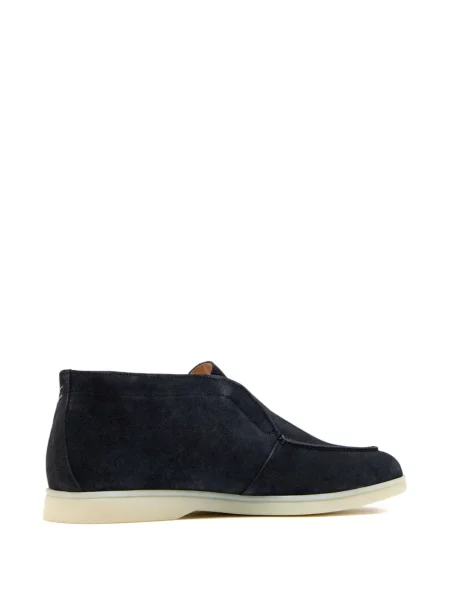 Μποτάκια Forsa σουέντ slip-on μπλε