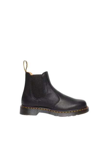 Sztyblety Dr. Martens skórzane czarne