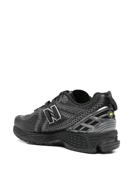 Sneakerși New Balance cu autograf negru