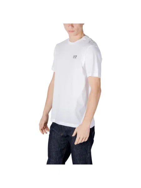 Polo Emporio Armani Ea7 alb