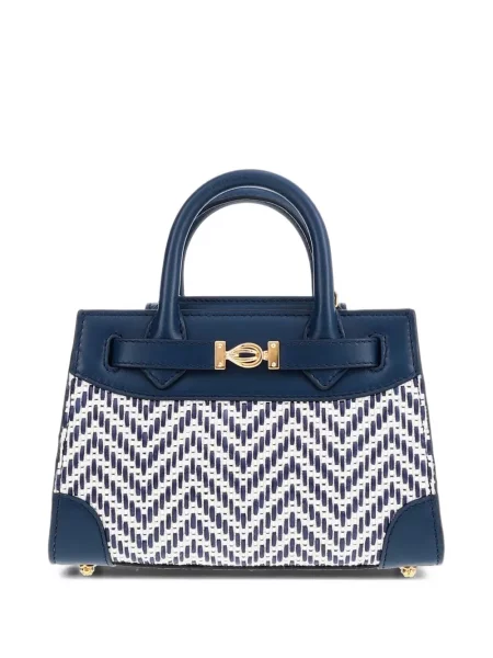 Shopper kabelka Tyler Ellis modrá