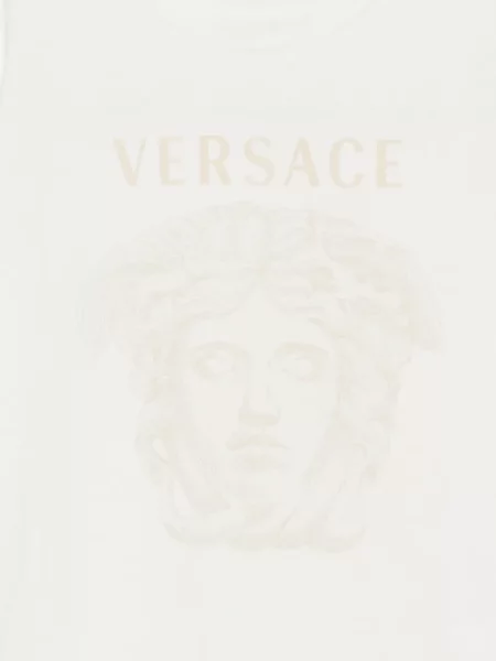 Koszulka dziecięca Versace biała