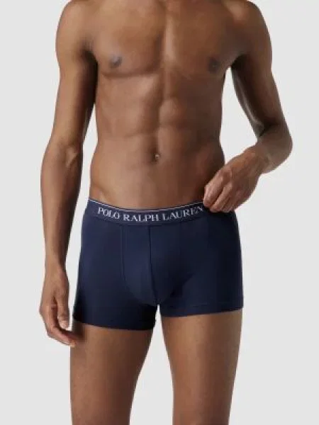 Polo Ralph Lauren Bokserki granatowy niebieskie