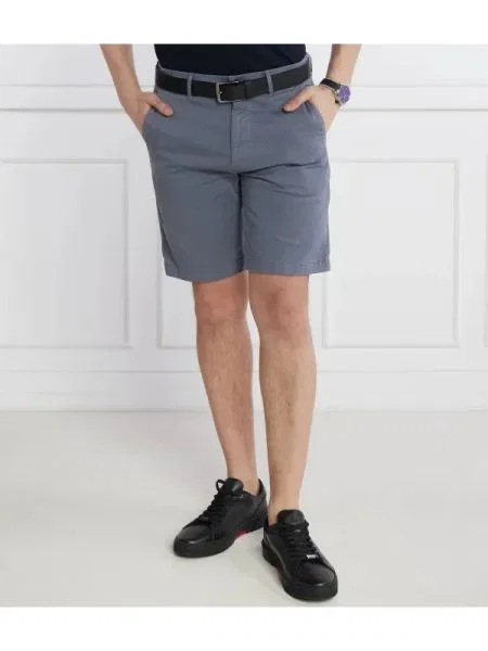 BOSS ORANGE Pantaloni scurți Chino portocaliu