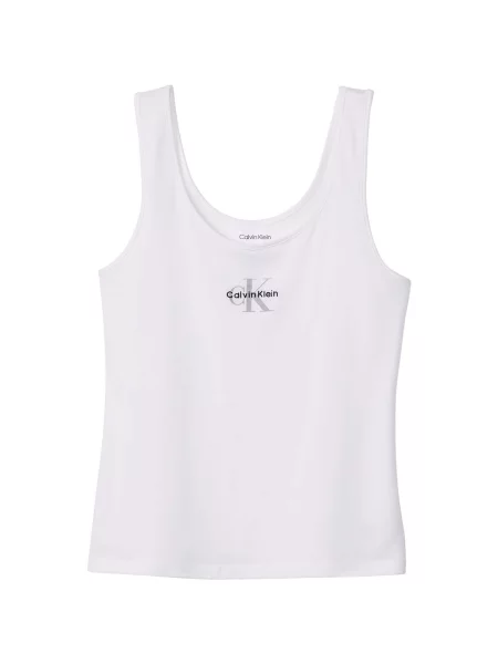 Top Calvin Klein Jeans alb